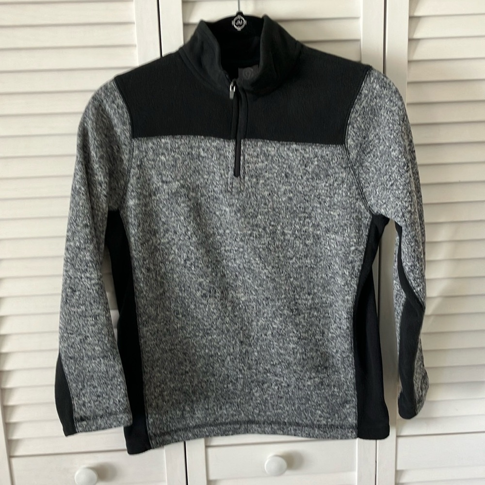 Champion grey and‎ black fleece size M (8-10) good condition